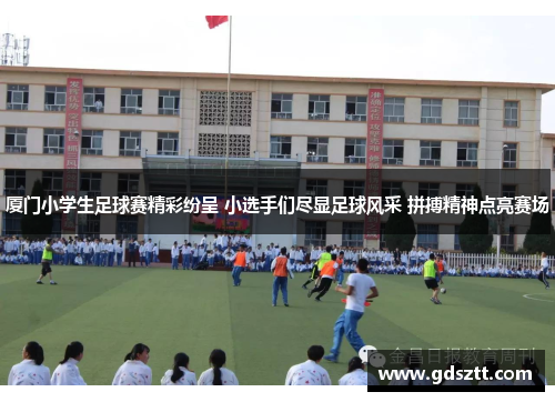 厦门小学生足球赛精彩纷呈 小选手们尽显足球风采 拼搏精神点亮赛场