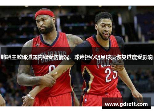 鹈鹕主教练透露内线受伤情况，球迷担心明星球员恢复进度受影响