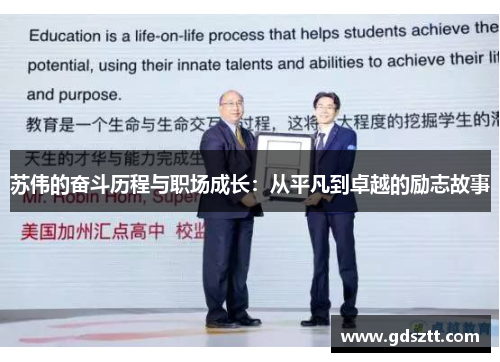 苏伟的奋斗历程与职场成长：从平凡到卓越的励志故事