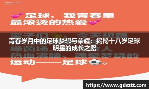 青春岁月中的足球梦想与荣耀：揭秘十八岁足球明星的成长之路